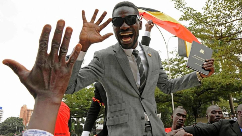 Ugandan singer, Bobi Wine wins a seat in parliament