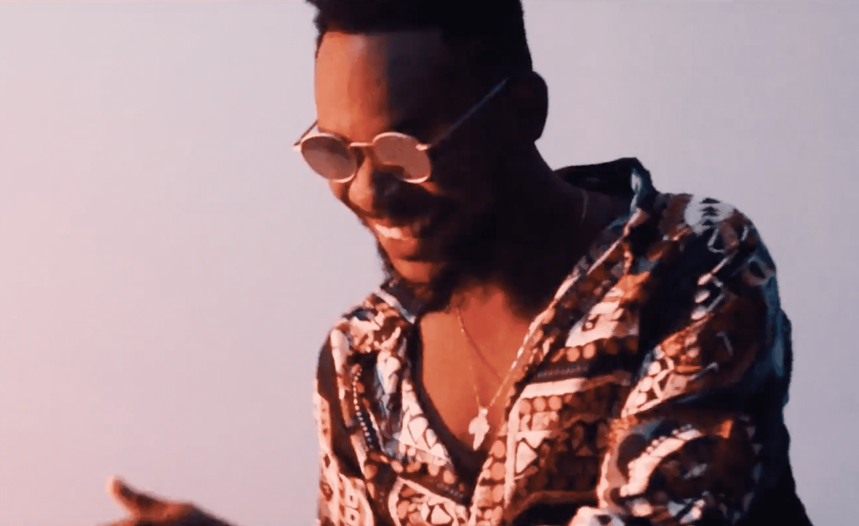 Adekunle Gold’s Video for “Call On Me” is everything you have come to expect