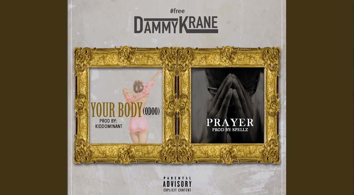Listen to Dammy Krane’s “Prayer” from Jail