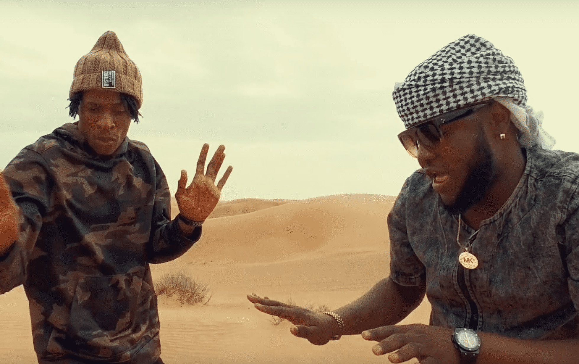 Watch Krizbeatz “Boss Whine” featuring Skales