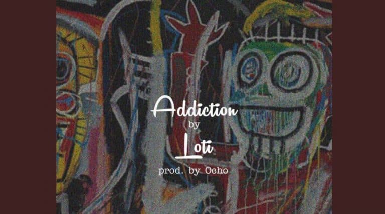 Loti continues his drugged-out romance on new single, “Addicted”