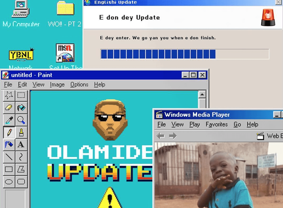 Olamide’s latest single, “Update” is a bit of a tricky one to get used to