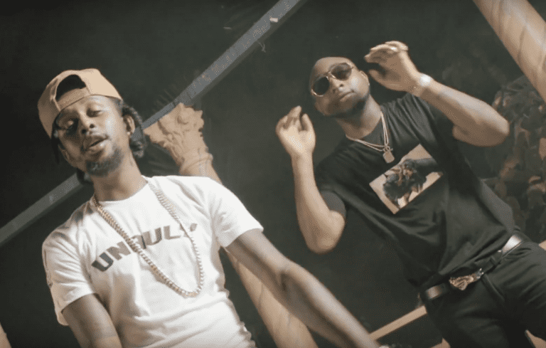 Popcaan and Davido debut “My Story” video for the girls on the Snap