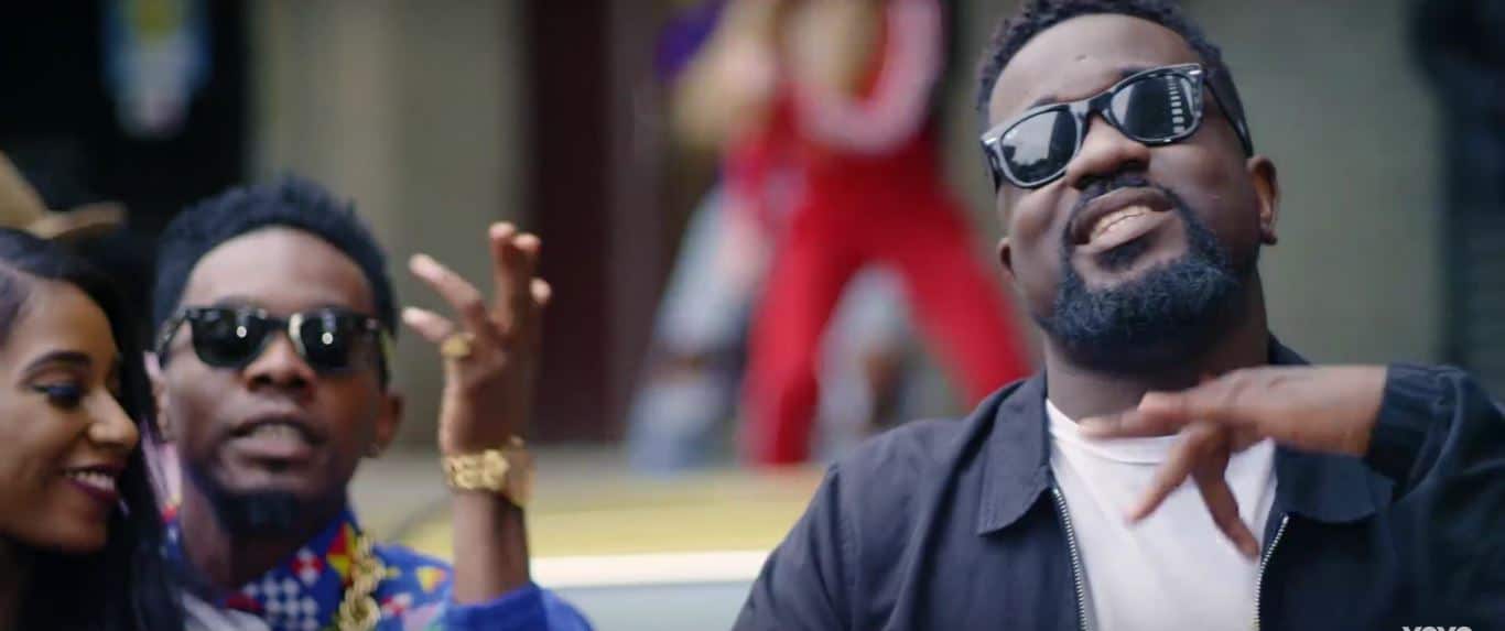 Sarkodie and Patoranking are back for another hit, “Many Girls (Kankpe)”