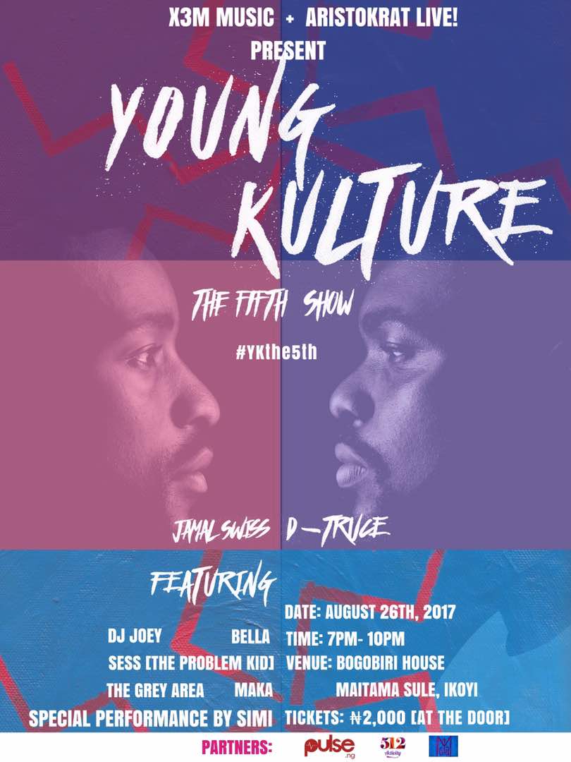 Dusten Truce’s and Jamal Swiss are vying for the show of the summer with Young Kulture’s #YKthe5TH