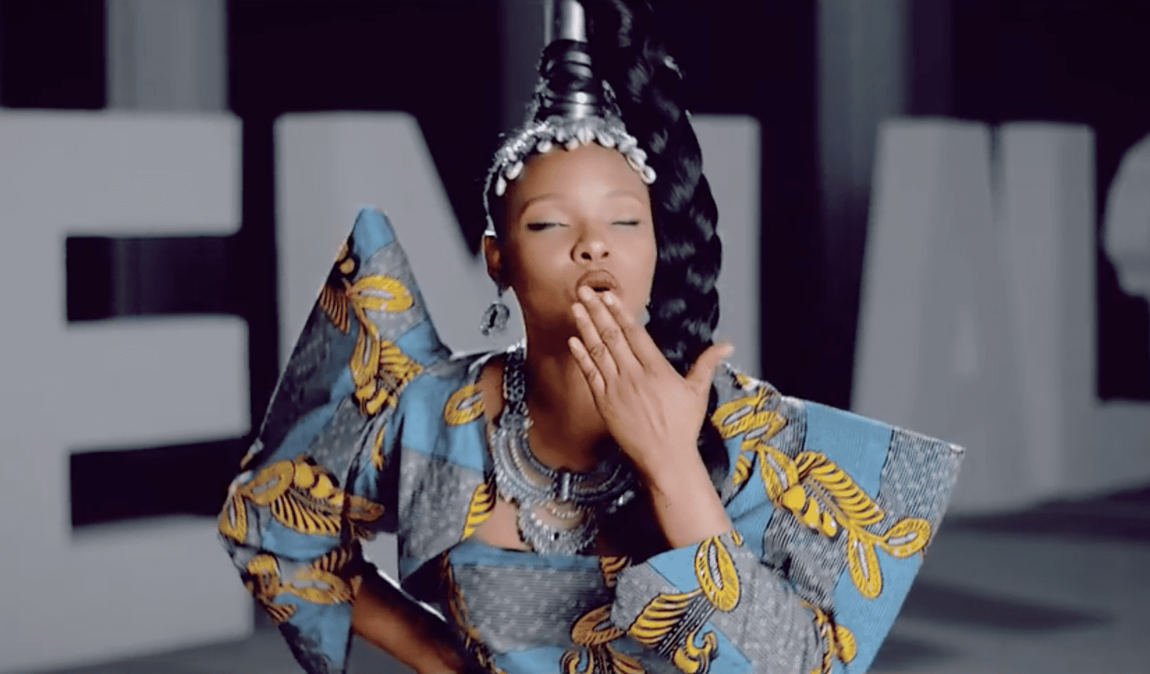 Watch Yemi Alade’s Video for “Knack Am” off her Black Magic Album