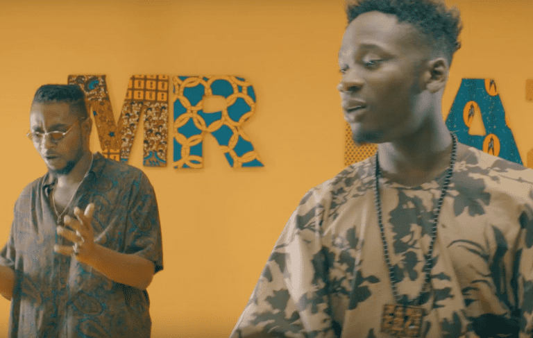 Watch Magnom and Mr Eazi in “Over Feed Me”