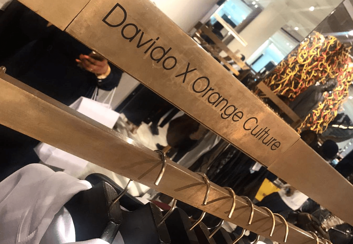 Here is why Davido X Orange Culture Capsule’s collection is important