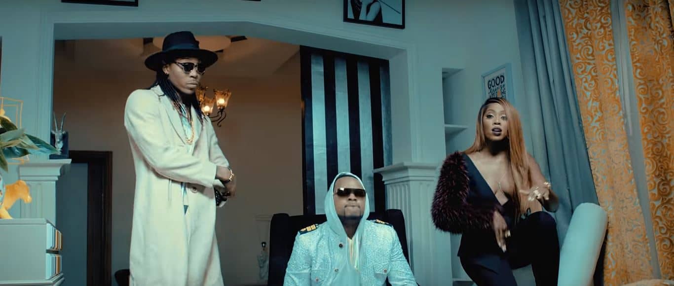 Tiwa Savage and Solidstar make a perfect pair for DJ Xclusive’s “Pose”