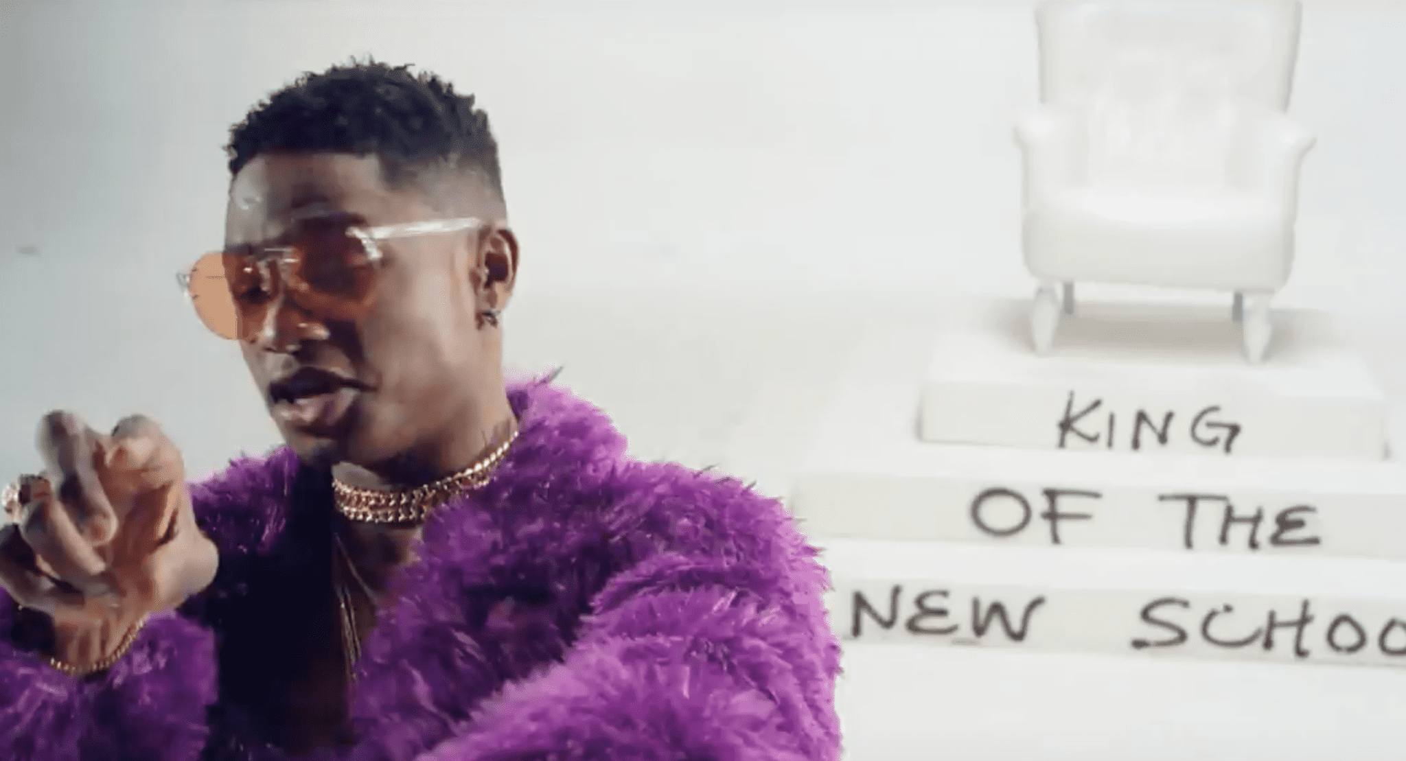 Watch Lil Kesh’s video for “Baby Favour”