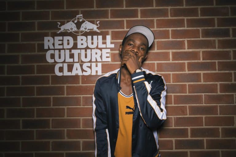 We caught up with Patoranking at the Red Bull Culture Clash in Johannesburg
