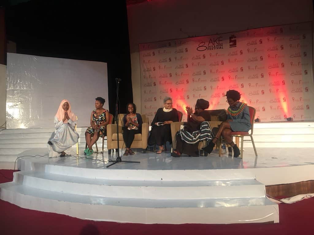 Poetry and Palm Wine: Women were front and center at the Ake Book and Art Festival