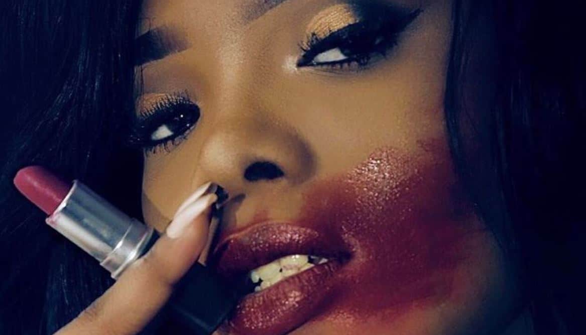 LaSauce features Davido and Emtee on “Shine”, off her debut album, ‘Broken Lipstick’