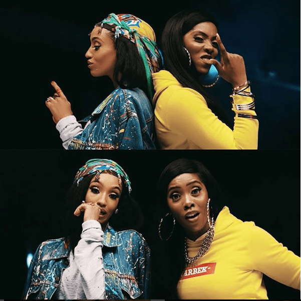 Di’ja and Tiwa savage own their thirst on “The Way You Are” video