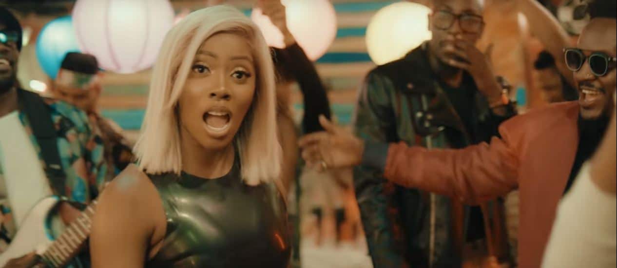 Sauti Sol and Tiwa Savage’s “Girl Next Door” is a slow-whine bop