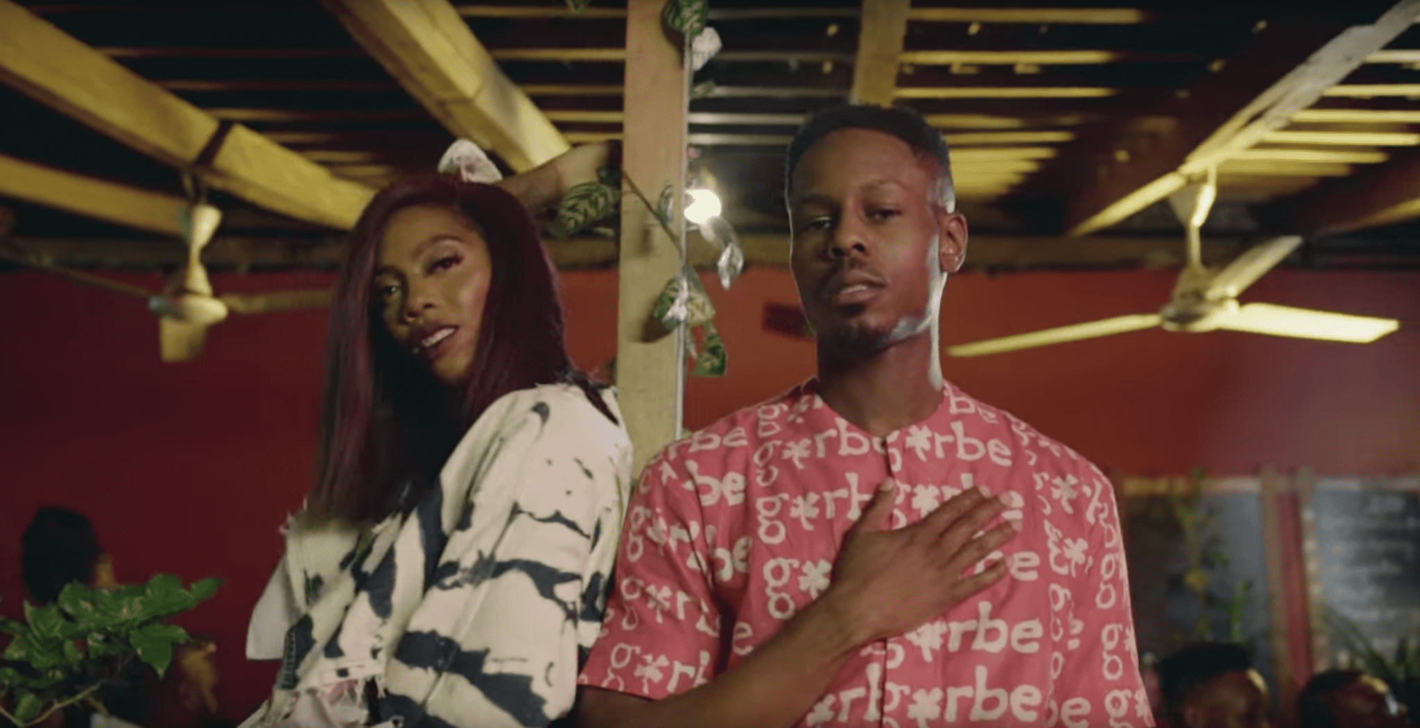 Poe and Tiwa savage set an example for consensual relationships in “Are You Down” video