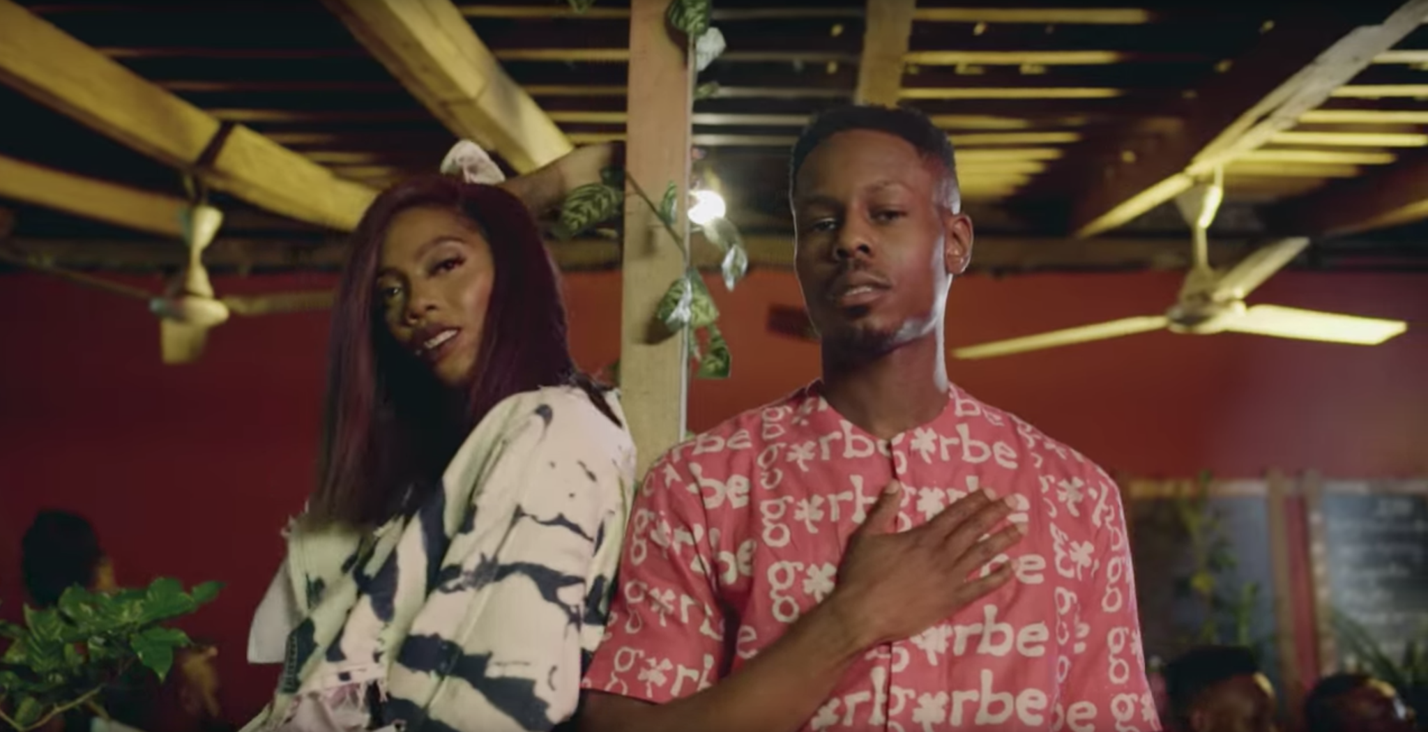 Poe and Tiwa savage set an example for consensual relationships in 