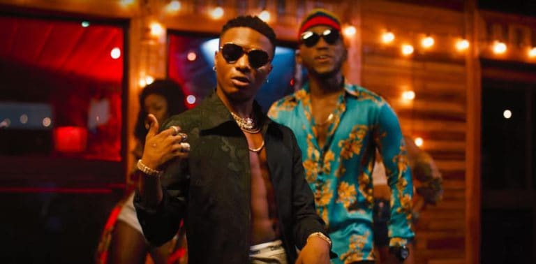 Watch DJ Spinall and Wizkid’s video for “Nowo”