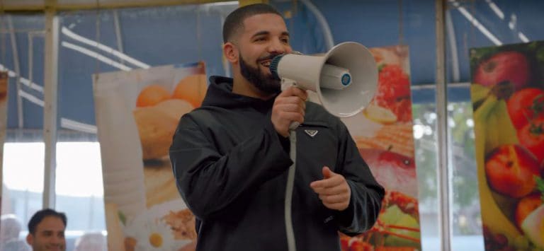 Between Drake, “God’s Plan” and everything African celebrity philanthropy is not