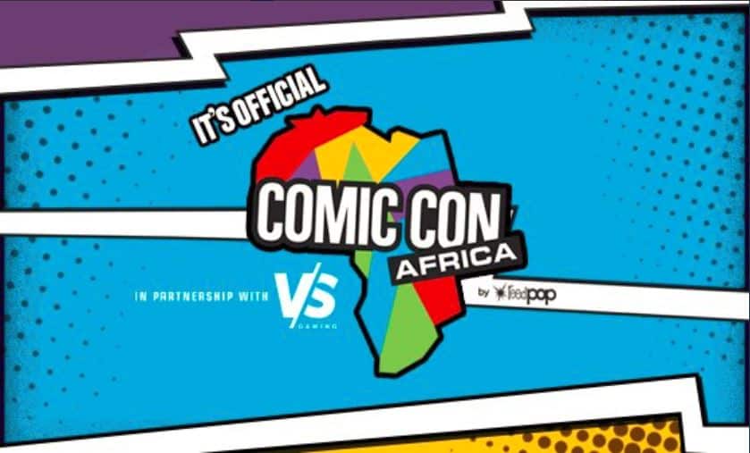 Get your fan merch ready, Comic-Con is coming to Africa this September