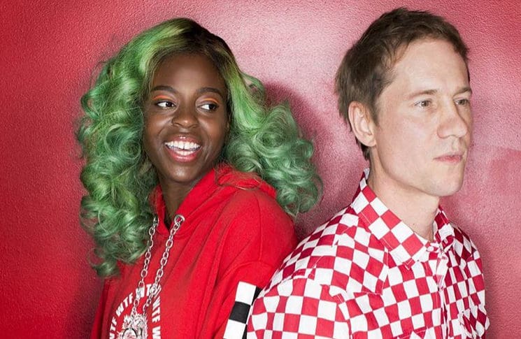 Kah-Lo is working on an album with Riton