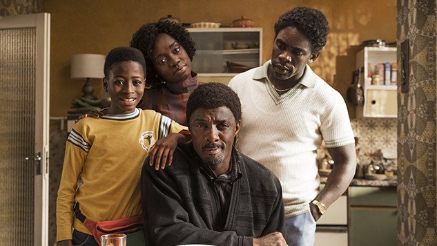 Here is a first look at Idris Elba’s new series “In The Long Run”