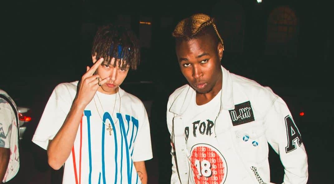 PatricKxxLee and J Molley are back with a second collaboration, “Dark Side Down”