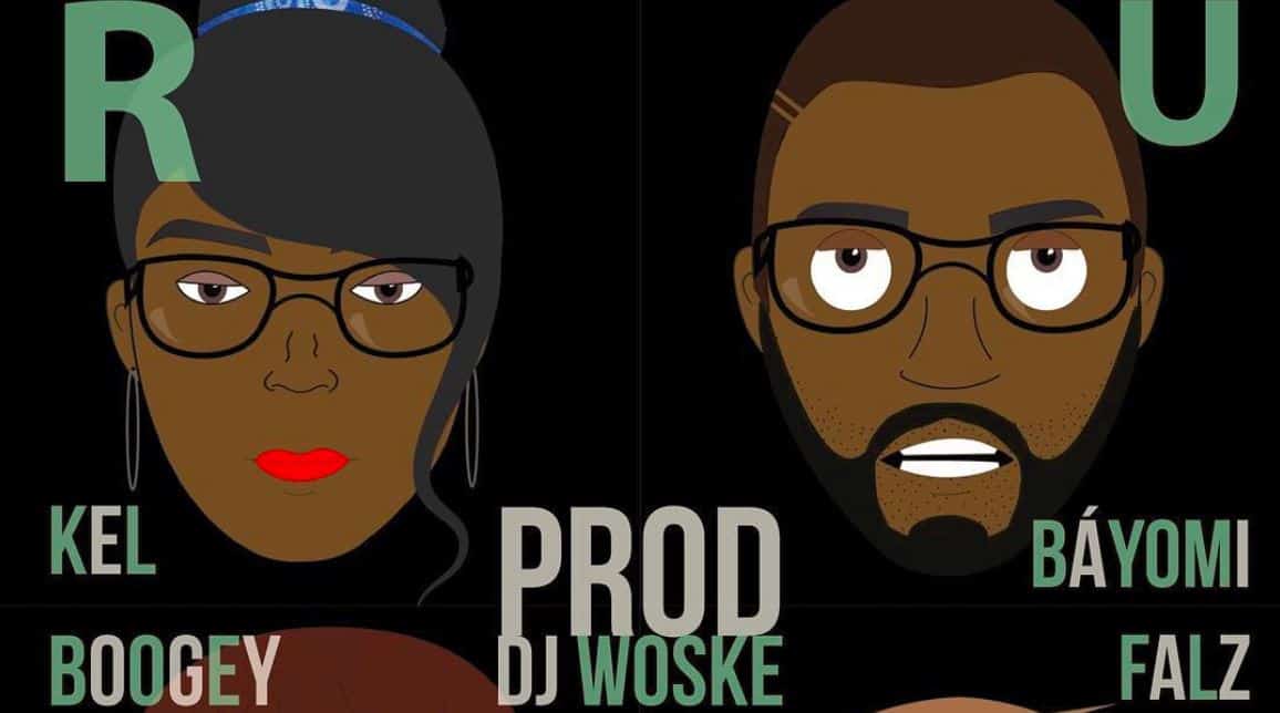 DJ Woske’s “Rude” scores diversity points featuring Kel, Boogey, Falz and Bayomi