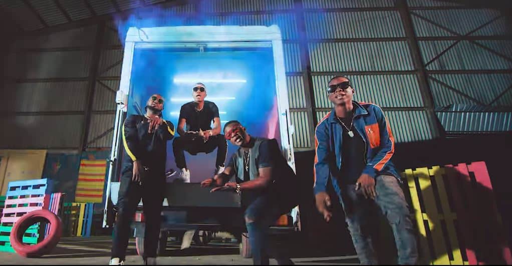 Watch Wizkid, Terri, Spotless and Ceeza Milli’s music video for “Soco”