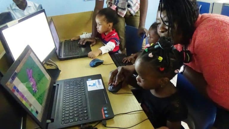 These kids in Rivers State are being taught to code for free amidst soot blanket
