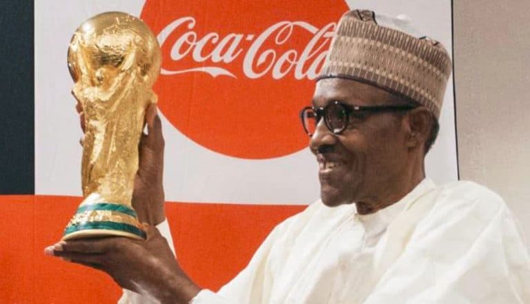 FIFA World Cup Trophy makes pit-stop in Nigeria