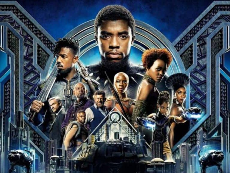 Black Panther is the first movie shown in Saudi Arabia since 1980s