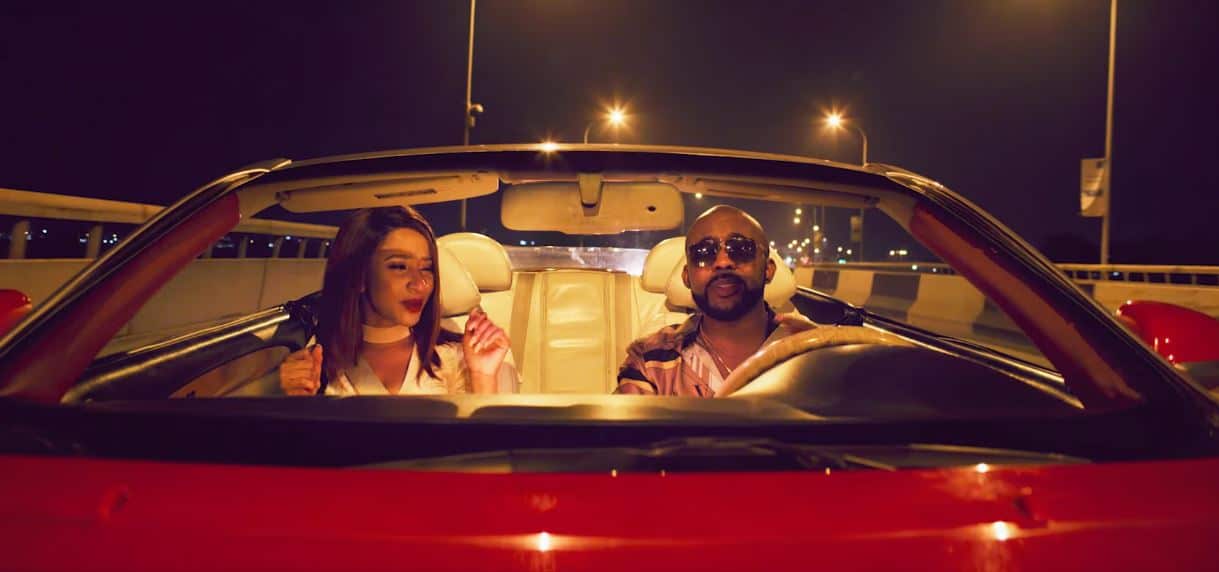 Banky W cameos wife, Adesua for “Whatchu Doing Tonight” video