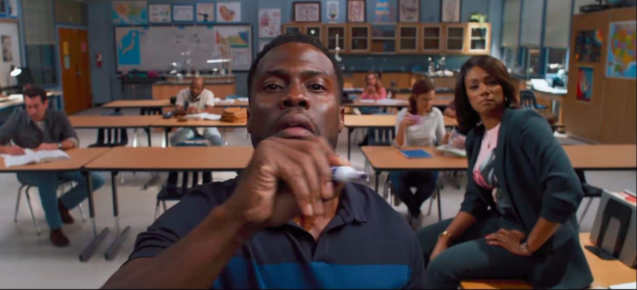 Watch Yvonne Orji, Tiffany Haddish and Kevin Hart in “Night School” trailer