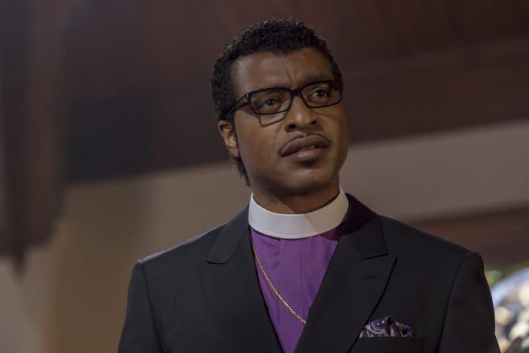 Check out Chiwetel Ejiofor as Bishop Carlton Pearson in Netflix Biopic, “Come Sunday”