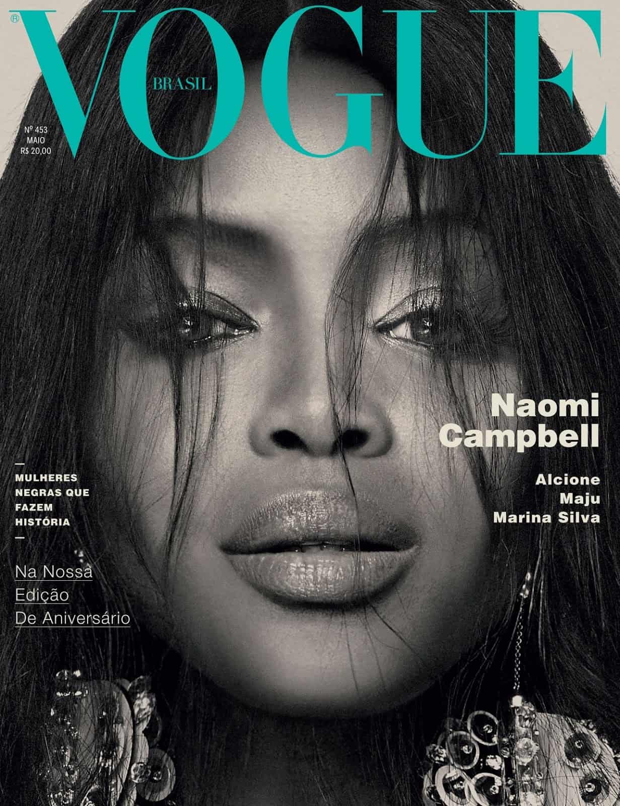 Naomi Campbell calls on Vogue to launch African Edition