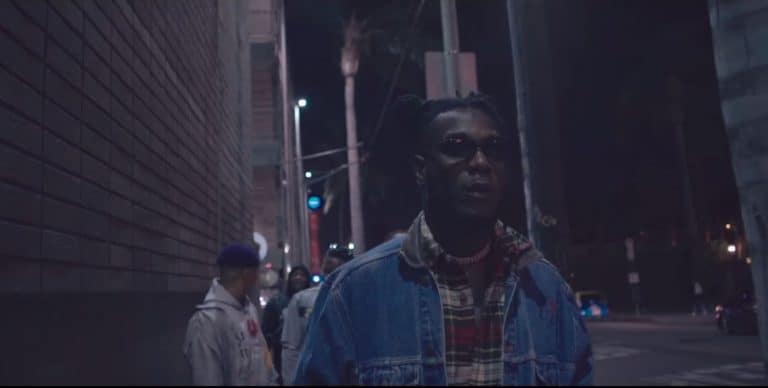 Watch Burna Boy in his video for “Devil in California”, off his ‘Outside’ album