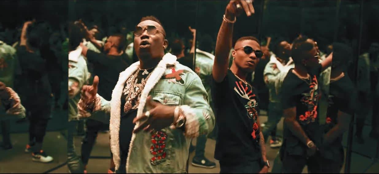 Beauty meets noir in Duncan Mighty and Wizkid’s music video for “Fake Love”