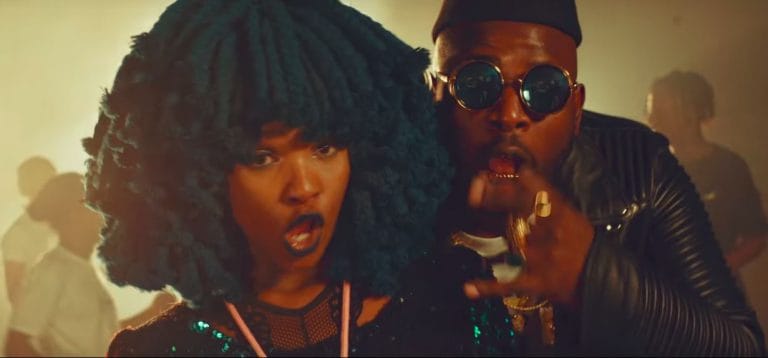 Watch the video for DJ Maphorisa, DJ Shimza and Moonchild Sanelly’s “Makhe”