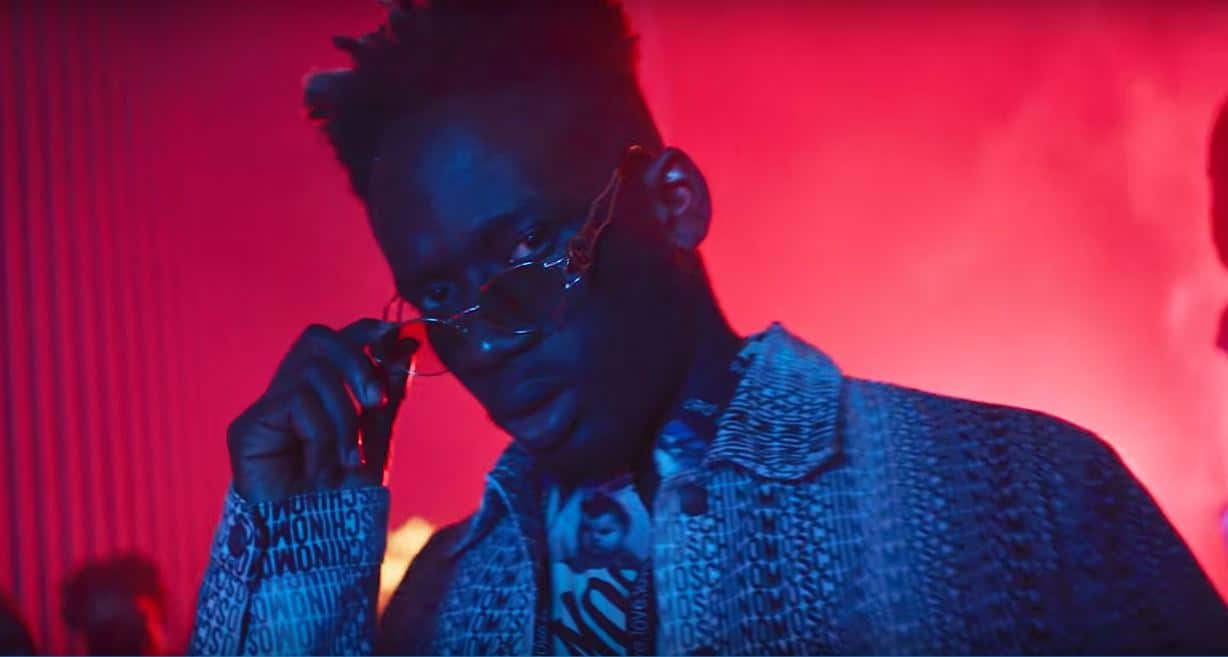 Mr Eazi and Giggs have released a video for “London Town”