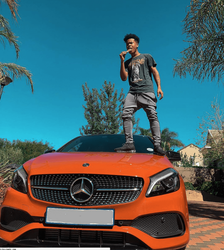 According to Nasty C his next album is almost done