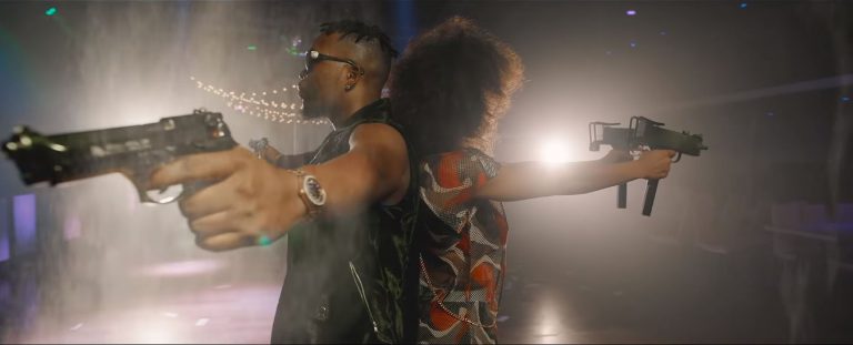 See Olamide in action-packed video for “Kana”