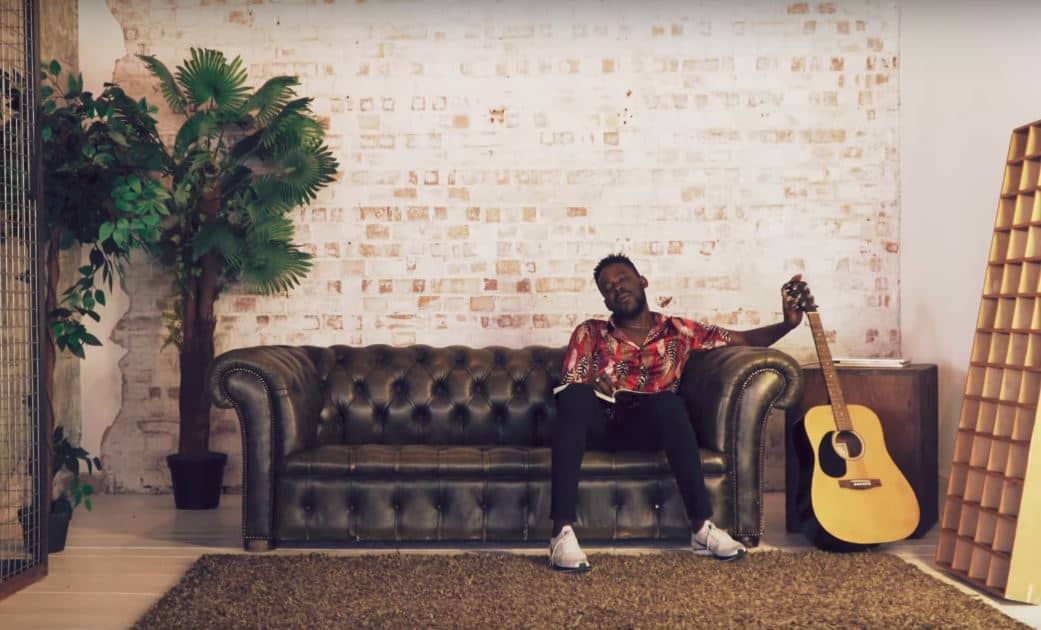 Adekunle Gold shares the music video for “Fame”