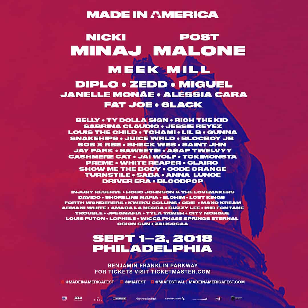 Davido and Odie lined-up for Jay-Z’s ‘Made In America’ festival this fall