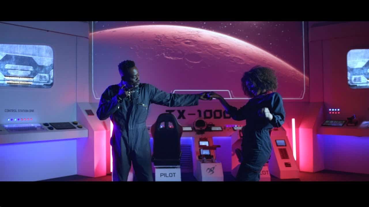 See Adekunle Gold in “Surrender”, a space-themed music video off his latest album