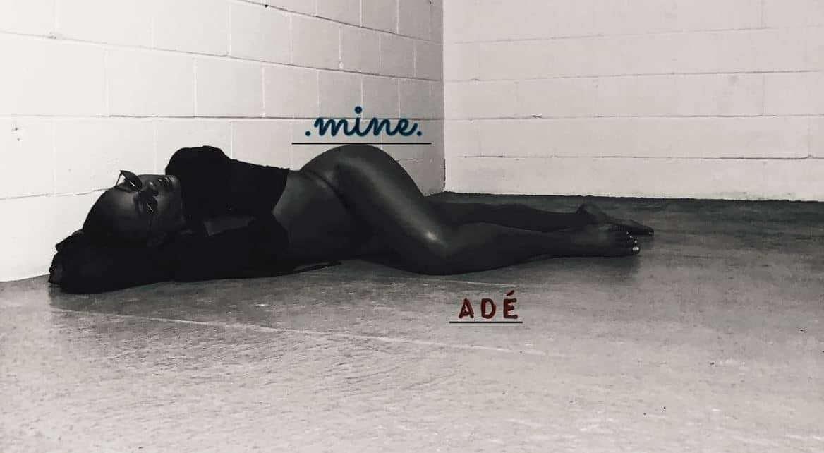 Listen to “.Mine.”, Ade Lasode’s romantic new single