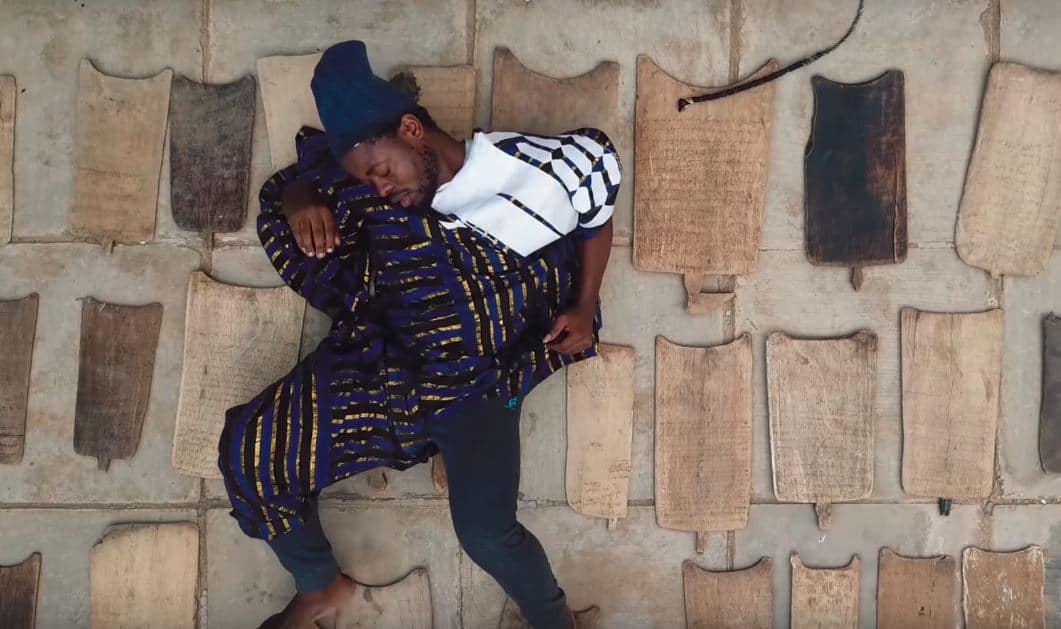 See Brymo’s artsy music video for “Let Us Be Great”