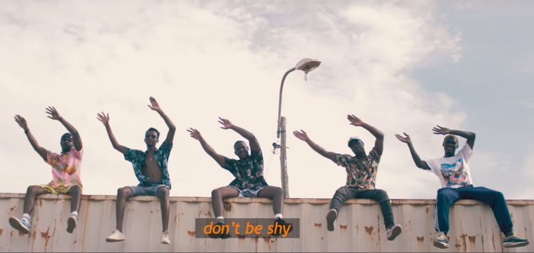 See La Même Gang’s music video for “Yaa Baby”