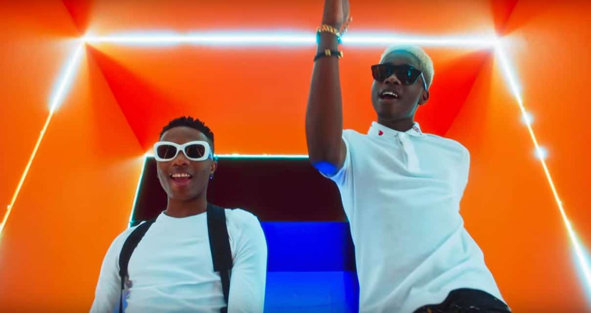 See Wizkid and MHD in new music video for “Bella”