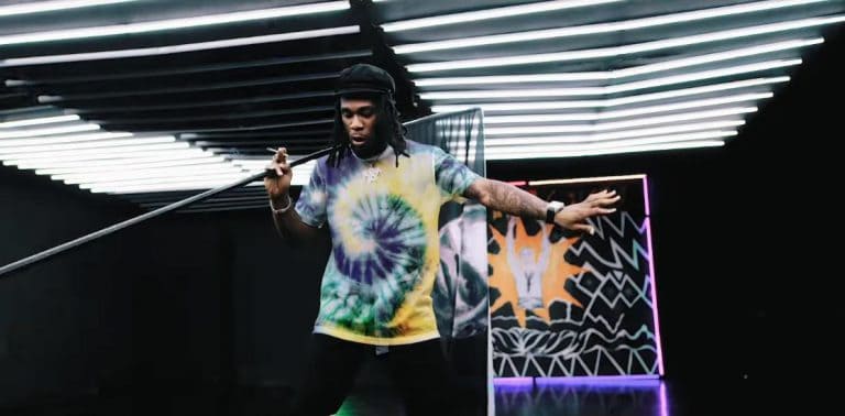 Burna Boy releases overwhelming video for “Ye”